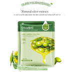 Korean Hydrating Fruit Face Masks — 30 Pcs