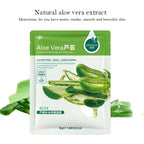 Korean Hydrating Fruit Face Masks — 30 Pcs
