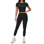 Women's 2-Piece Yoga & Fitness Set