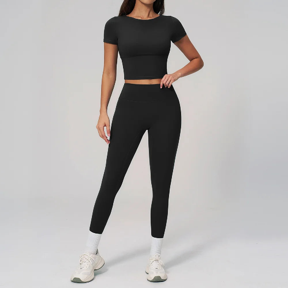 Women's 2-Piece Yoga & Fitness Set