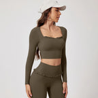 Women's 2-Piece Long Sleeve Sportswear Set