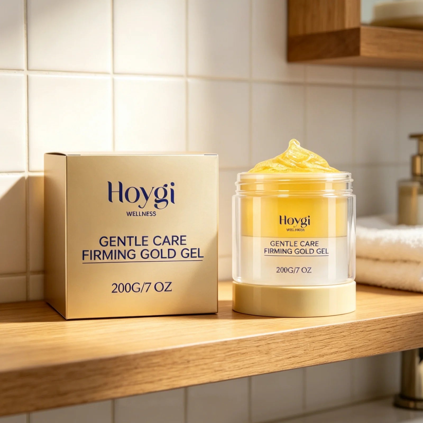 Firming Gold Body Gel — 200g
