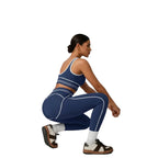 Women's Seamless Yoga Set — Sports Bra & High Waist Leggings