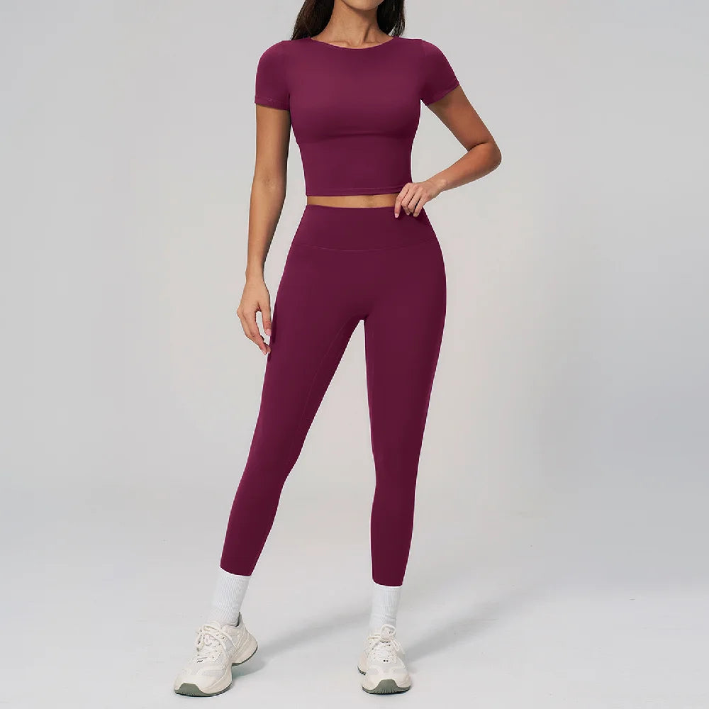Women's 2-Piece Yoga & Fitness Set