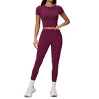 Women's 2-Piece Yoga & Fitness Set