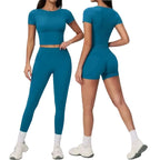 Women's 2-Piece Yoga & Fitness Set