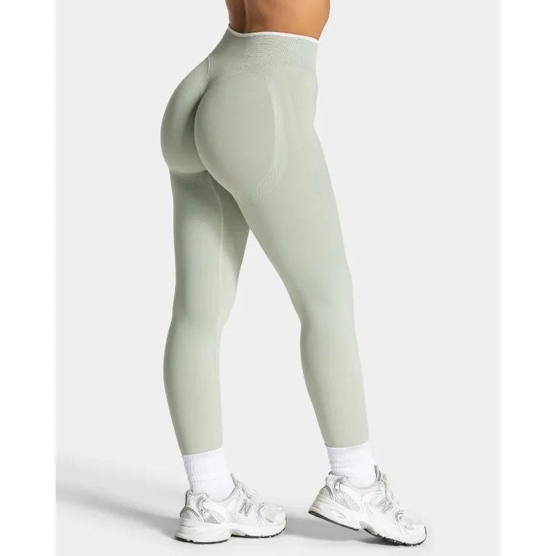 Women's Color Block Yoga Leggings