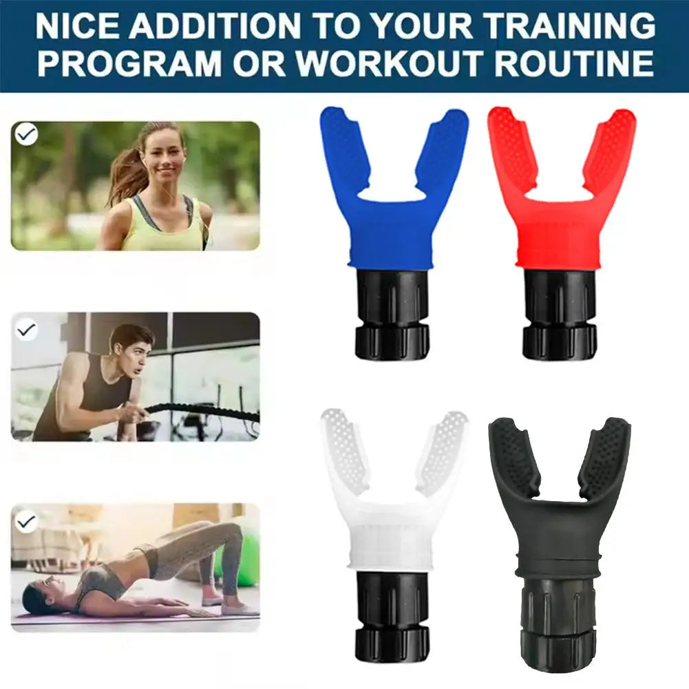 Silicone Breathing Resistance Trainer