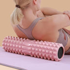 Crescent Foam Yoga Roller — 45cm