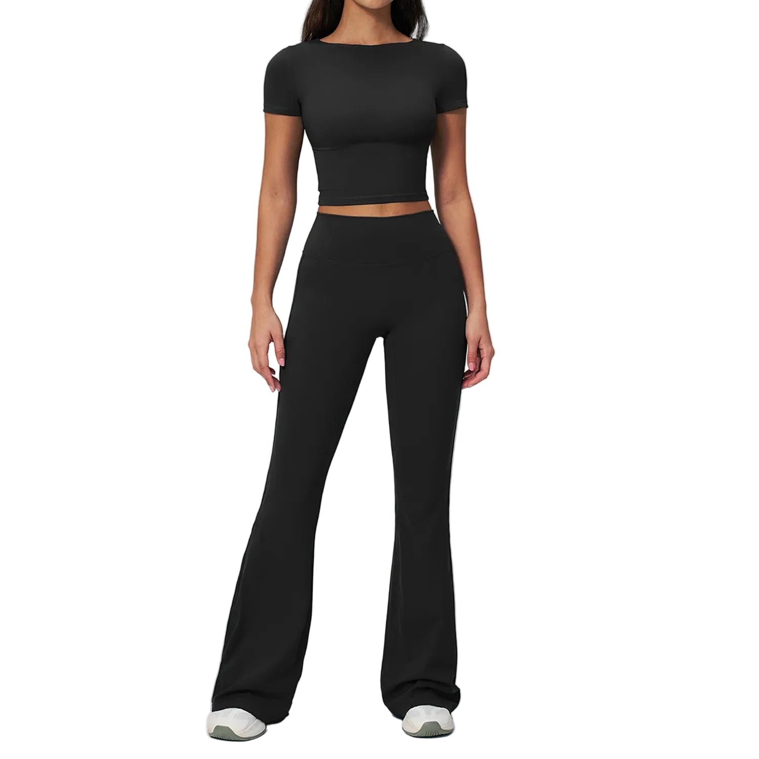 Women's 2-Piece Yoga & Fitness Set