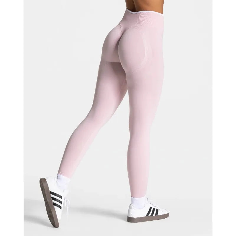 Women's Color Block Yoga Leggings