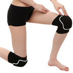 Compression Knee Pads for Sports & Yoga — 2 Pcs