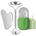 Face Ice Roller & Gua Sha Facial Massager Set