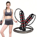 Steel Wire Jump Rope — Tangle-Free