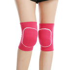 Compression Knee Pads for Sports & Yoga — 2 Pcs