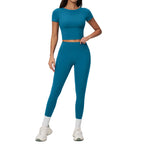 Women's 2-Piece Yoga & Fitness Set