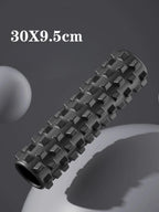 Crescent Foam Yoga Roller — 45cm