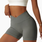 Women's Seamless Peach Lift Gym Shorts
