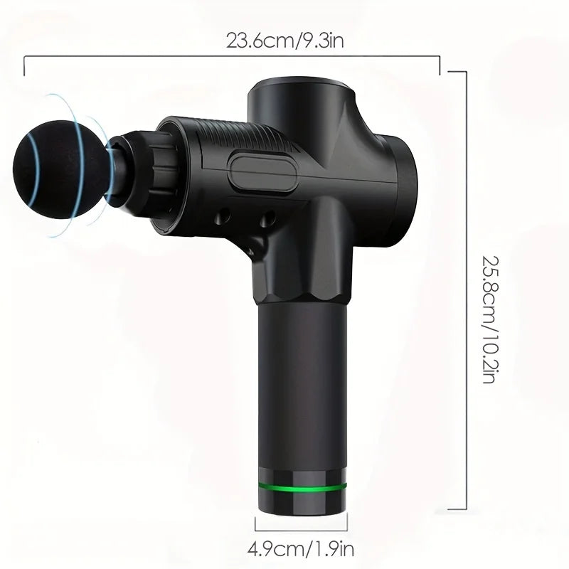 Pro Massage Gun — 30-Speed Deep Tissue Muscle Relaxer