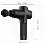 Pro Massage Gun — 30-Speed Deep Tissue Muscle Relaxer