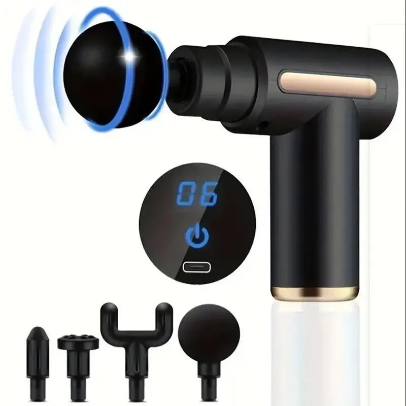 Pro Massage Gun — 30-Speed Deep Tissue Muscle Relaxer