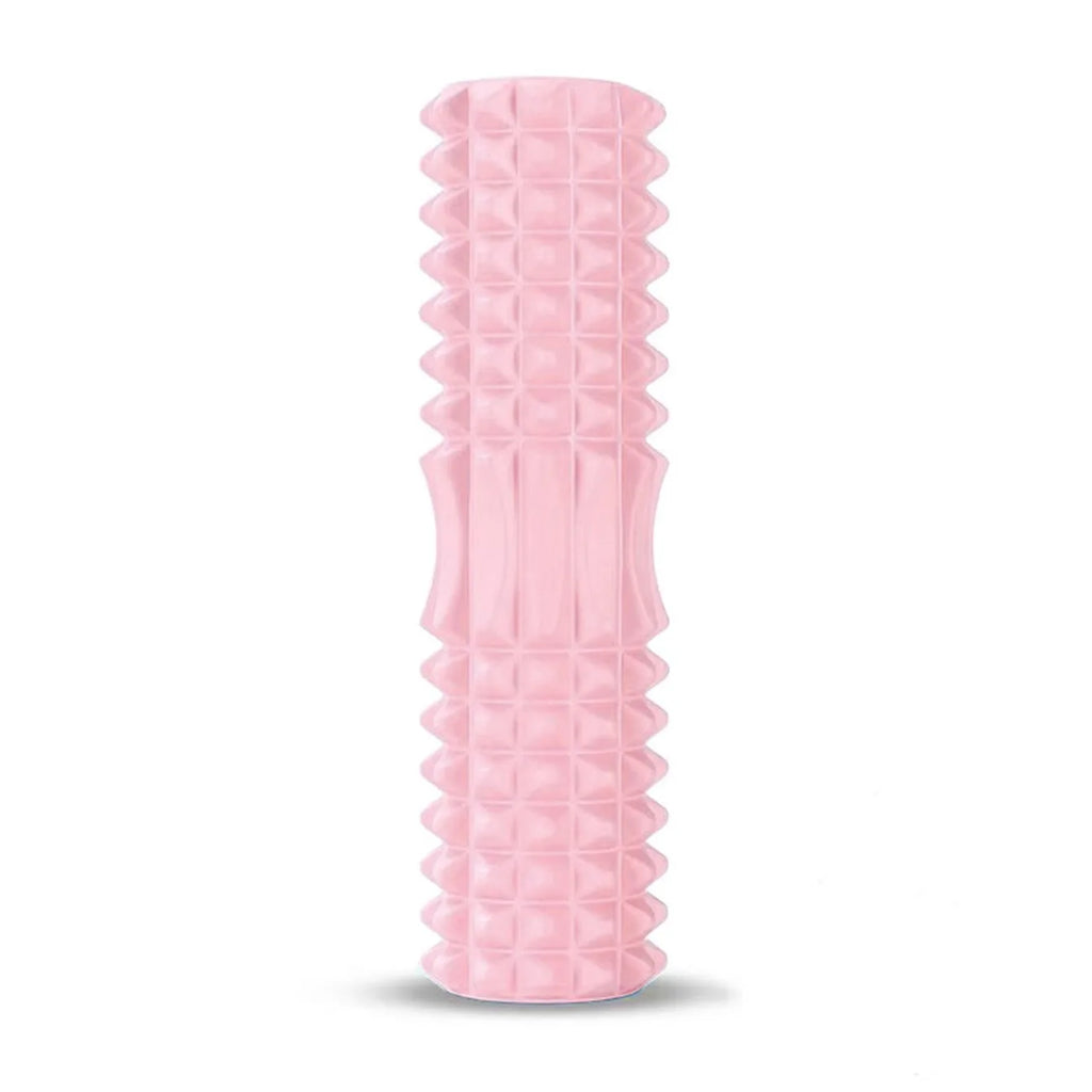 Crescent Foam Yoga Roller — 45cm