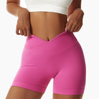Women's Seamless Peach Lift Gym Shorts