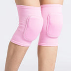 Compression Knee Pads for Sports & Yoga — 2 Pcs