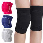 Compression Knee Pads for Sports & Yoga — 2 Pcs