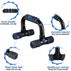Push-Up Bars with Foam Grip