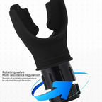 Silicone Breathing Resistance Trainer