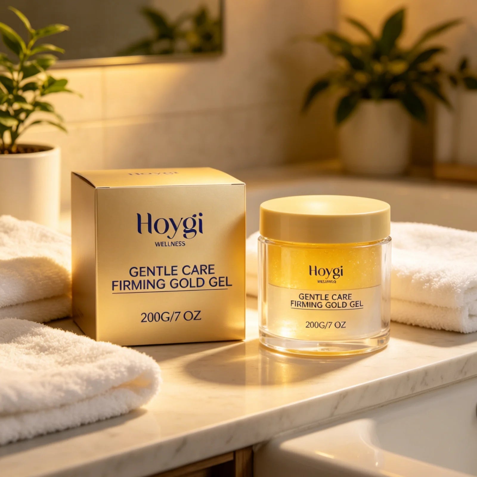 Firming Gold Body Gel — 200g