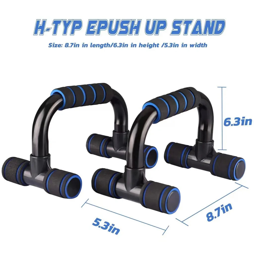 Push-Up Bars with Foam Grip