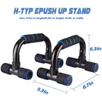 Push-Up Bars with Foam Grip