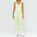 Women's Sexy 2-Piece Sports Bra & High Waist Leggings Set