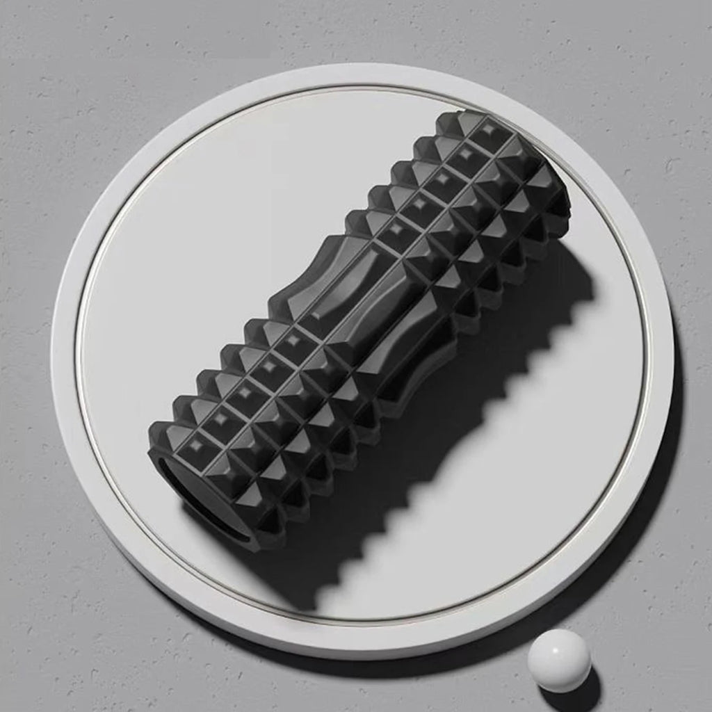 Crescent Foam Yoga Roller — 45cm