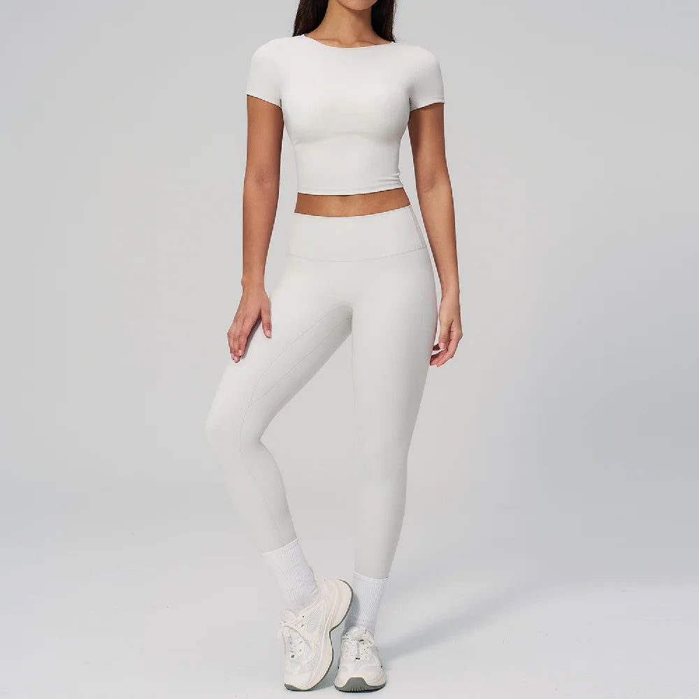 Women's 2-Piece Yoga & Fitness Set