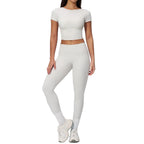 Women's 2-Piece Yoga & Fitness Set