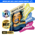 Hiloi Mouth Tape for Better Sleep, Breathing & Snoring Relief – Natural Sleep Aid, Improves Nasal Breathing, Comfortable & Secure, Hypoallergenic, Prevents Dry Mouth, Reduces Snoring, Sleep Support for Men & Women, Promotes Healthier Rest & Relaxation