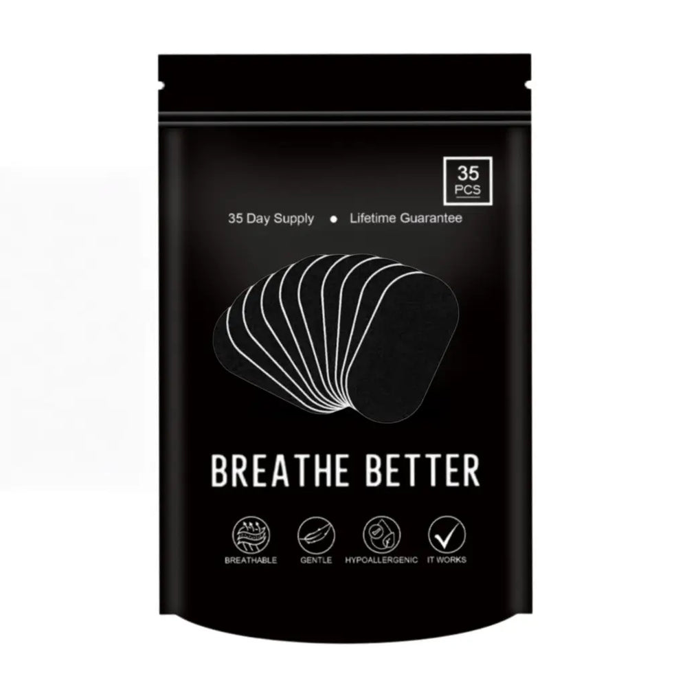 30 Packaging Upgrade 35 Packaging Super Breathable Mouth Sticker，Ultra Breathable Mouth Tape One Month Supply 35 Strong Adhesive Sleep Strips, Enhanced Lip Fit for Maximum Comfort, Sport Accessories for Better Sleep
