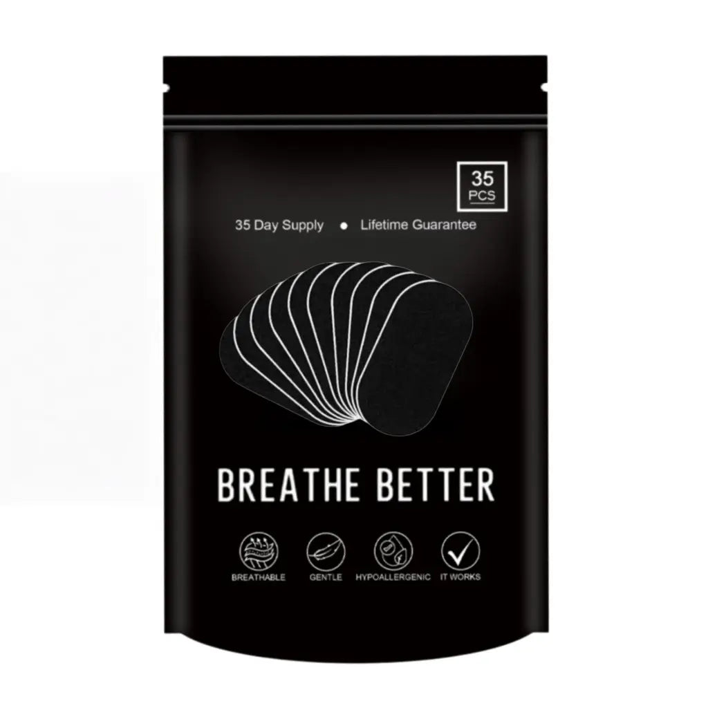 30 Packaging Upgrade 35 Packaging Super Breathable Mouth Sticker，Ultra Breathable Mouth Tape One Month Supply 35 Strong Adhesive Sleep Strips, Enhanced Lip Fit for Maximum Comfort, Sport Accessories for Better Sleep