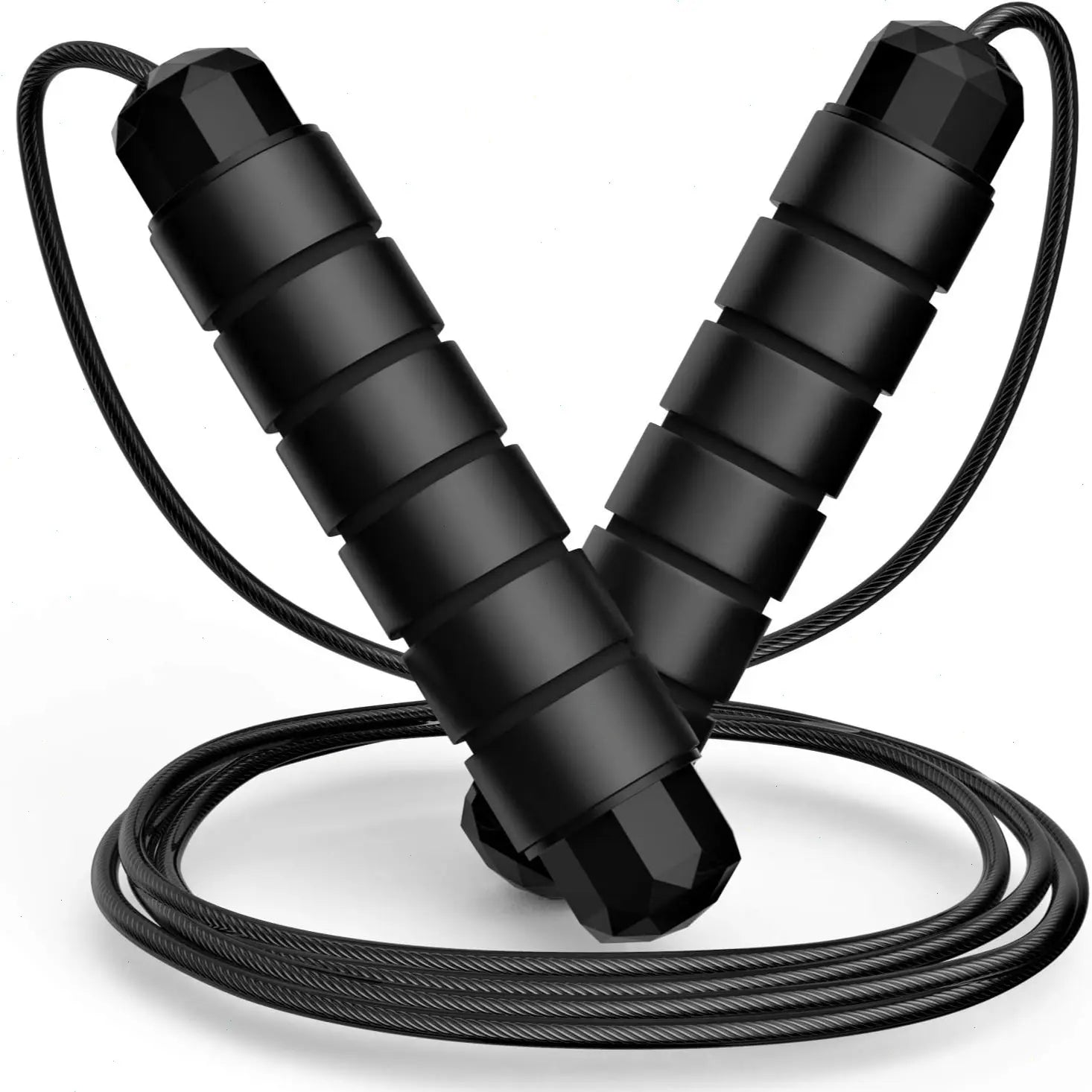 Adjustable-Pro Speed Jump Rope, Tangle-Free Skipping Rope with Ball Bearing Swivel & Ergonomic Handles for Women, Men & Kids, Home, School & Gym Workouts #Summervibes