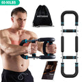 HOTWAVE Arm Trainer, Adjustable Chest Workout Equipment, Arm Trainer for Men, Chest Trainer for Men, Shoulder Muscle Training, Portable Spring Resistance Home Fitness Equipment Summerwins Fathersdaygift