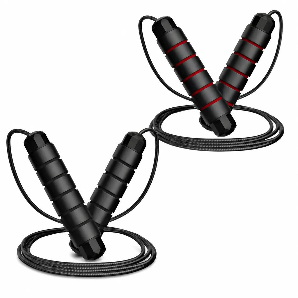 Adjustable-Pro Speed Jump Rope, Tangle-Free Skipping Rope with Ball Bearing Swivel & Ergonomic Handles for Women, Men & Kids, Home, School & Gym Workouts #Summervibes