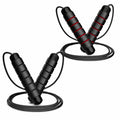 Adjustable-Pro Speed Jump Rope, Tangle-Free Skipping Rope with Ball Bearing Swivel & Ergonomic Handles for Women, Men & Kids, Home, School & Gym Workouts #Summervibes