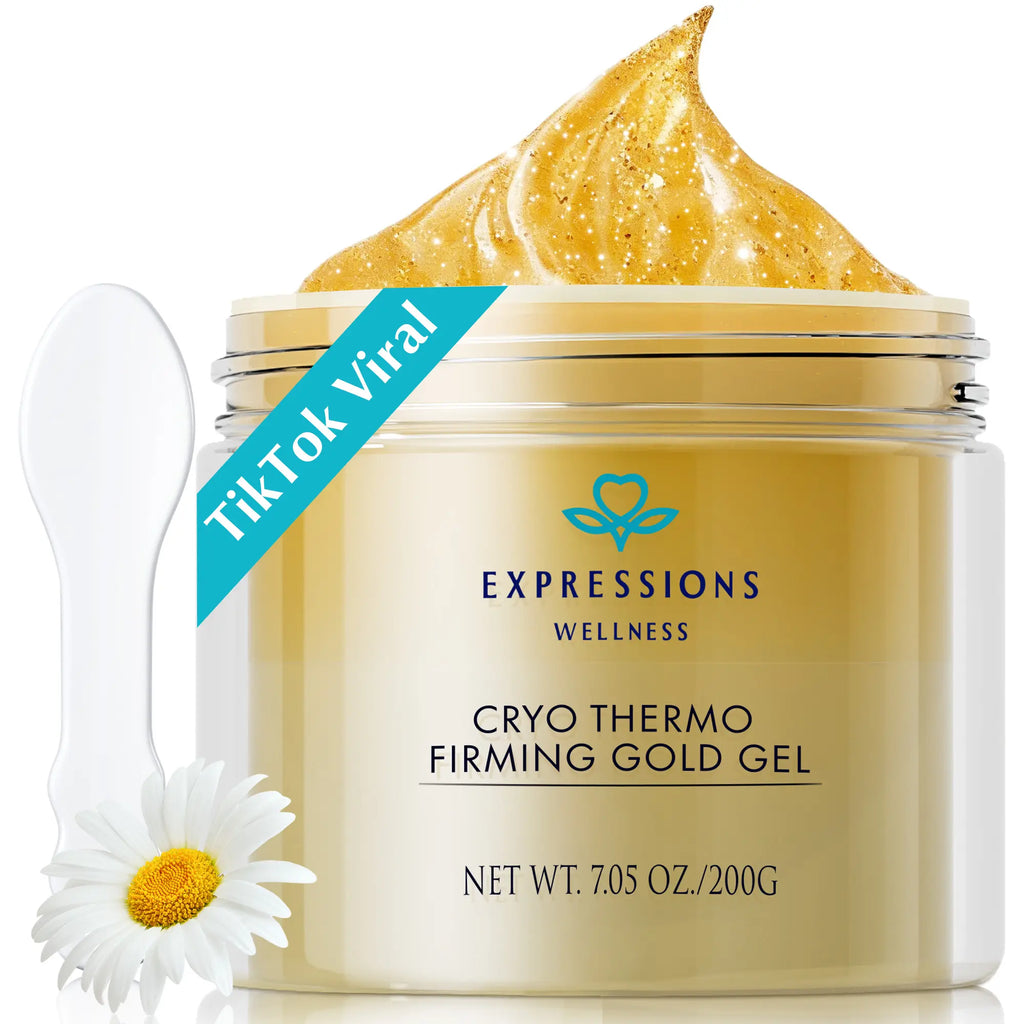 15-Day Fast-Acting anti Cellulite Sculpting & Tightening Burn Gold Massage Cream | Cryo Thermo Cellulite Remover for Legs ,Belly & Arm| Welleness，Refreshing Formula | Unisex Body Contouring Treatment for Men & Women |200 G #Summervibes