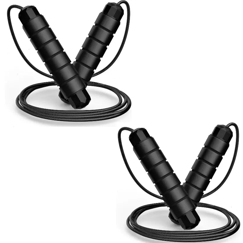 Adjustable-Pro Speed Jump Rope, Tangle-Free Skipping Rope with Ball Bearing Swivel & Ergonomic Handles for Women, Men & Kids, Home, School & Gym Workouts #Summervibes